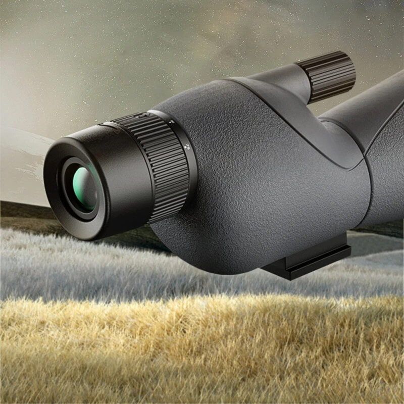 (image for) IPRee 25-75x60 HD Spotting Scope Powerful Monocular Zoom Telescope BAK7 Prism Waterproof for Birdwatching Target Shooting Camping